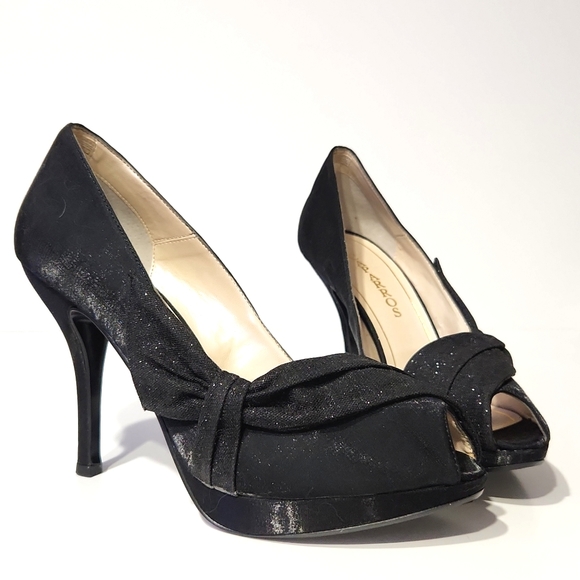 Caparros Odessa Platform Peeptoe Pumps EUC Size 10B - Picture 14 of 14